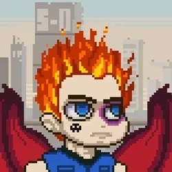 Holy Villain #1443