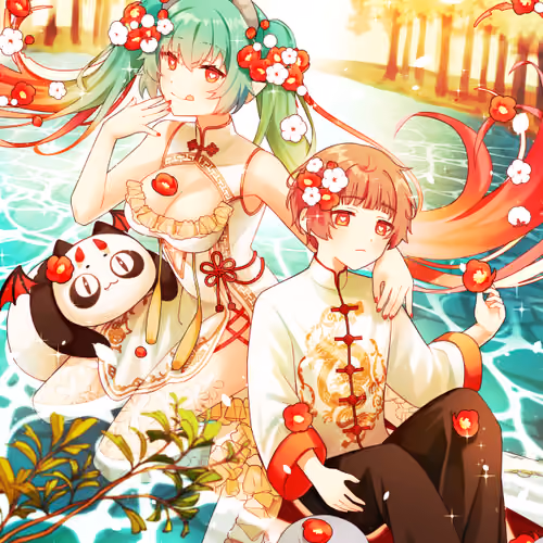 「 The Nymphs of Death 」