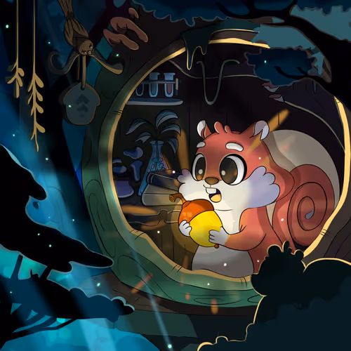 Treehouse Squirrel Council