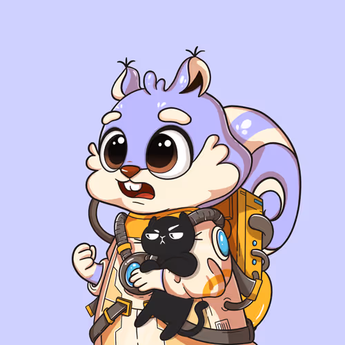 Treehouse Squirrel Council