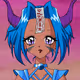 7368