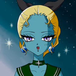 Poppy Comet