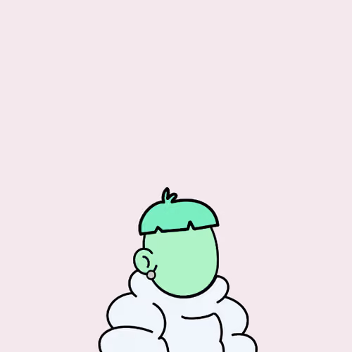 Lil Baby Doodles #1222