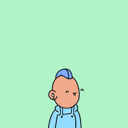 Lil Baby Doodles #1371