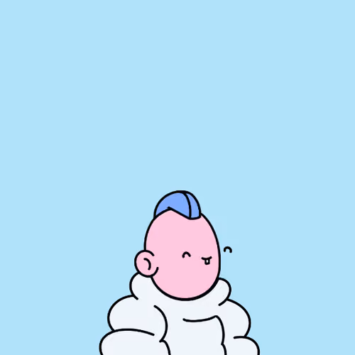 Lil Baby Doodles #1194