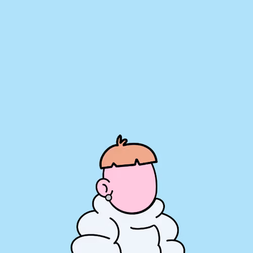 Lil Baby Doodles #616