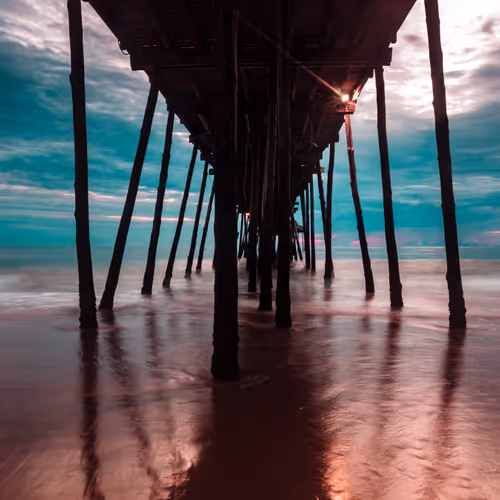 Dimensions Under The Pier