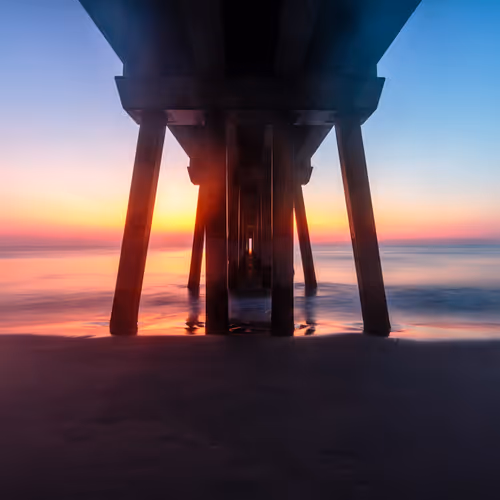 Dimensions Under the Pier