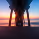 Dimensions Under the Pier