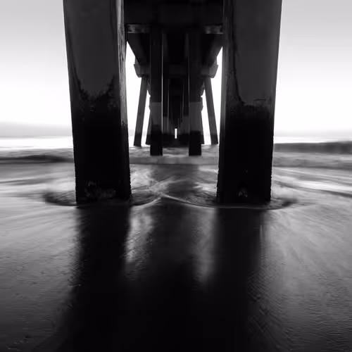 Dimensions Under The Pier