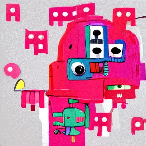 Playful monsterGAN