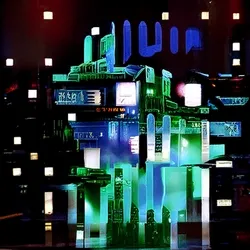 Lunar cityGAN