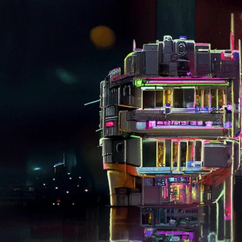 Inverted cityGAN