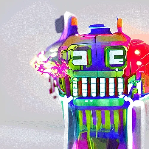 Rainbow roboGAN