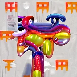 Balloon squidGAN