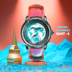 Worldtimer #16 - Angra do Heroismo (GMT-1)