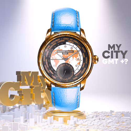Worldtimer #591 - MyCity (GMT+?)