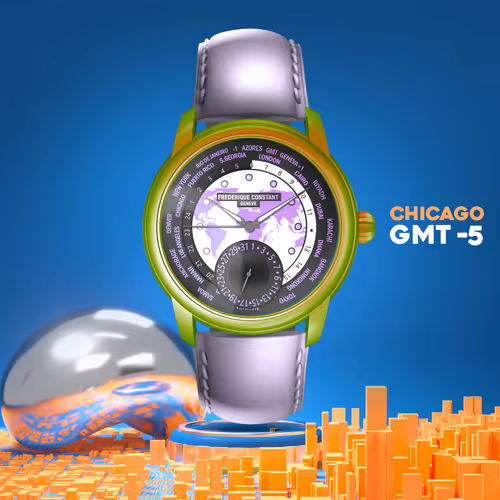 Worldtimer #592 - Chicago (GMT-5)