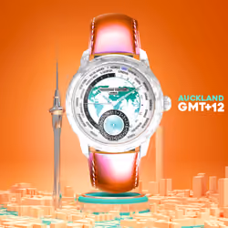 Worldtimer #117 - Auckland (GMT+12)