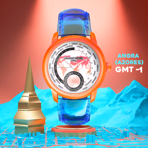 Worldtimer #626 - Angra do Heroismo (GMT-1)