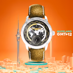 Worldtimer #390 - Auckland (GMT+12)