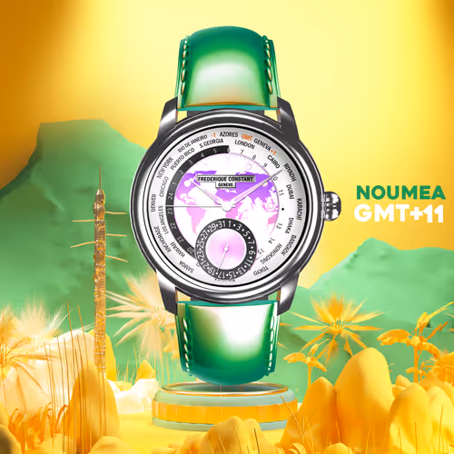 Worldtimer #312 - Noumea (GMT+11)