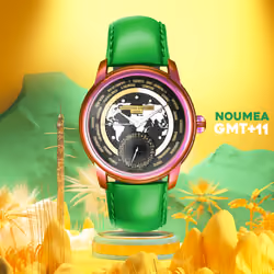 Worldtimer #678 - Noumea (GMT+11)