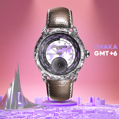 Worldtimer #436 - Dhaka (GMT+6)