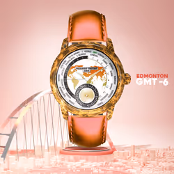 Worldtimer #15 - Edmonton (GMT-6)
