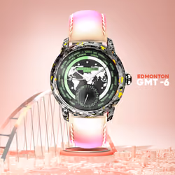 Worldtimer #166 - Edmonton (GMT-6)