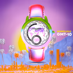 Worldtimer #380 - Honolulu (GMT-10)