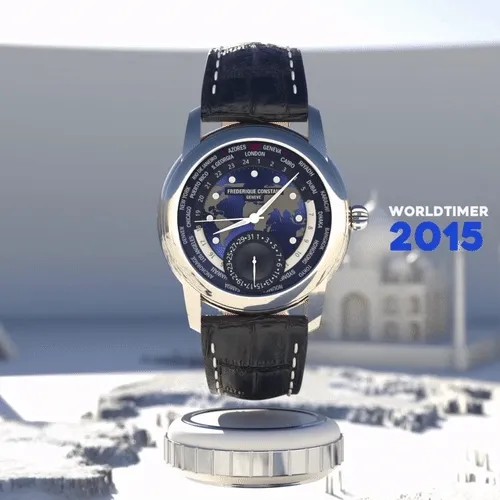 Worldtimer #533 - Official Model 2015