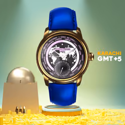 Worldtimer #511 - Karachi (GMT+5)