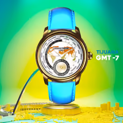 Worldtimer #783 - Tijuana (GMT-7)
