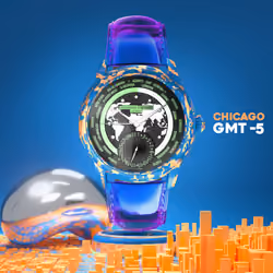 Worldtimer #673 - Chicago (GMT-5)