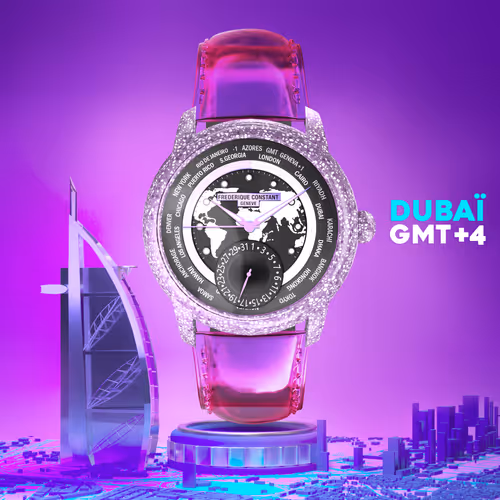 Worldtimer #420 - Dubai (GMT+4)