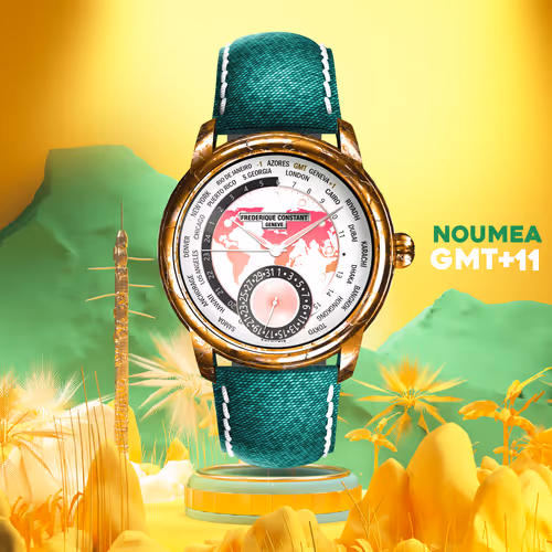 Time To Travel Worldtimer