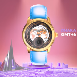 Worldtimer #532 - Dhaka (GMT+6)