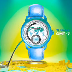 Worldtimer #493 - Tijuana (GMT-7)