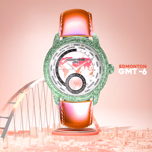 Worldtimer #509 - Edmonton (GMT-6)