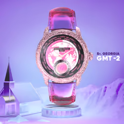 Worldtimer #690 - St. Georgia (GMT-2)