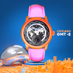 Worldtimer #245 - Chicago (GMT-5)