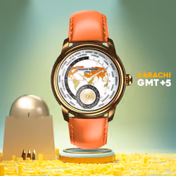 Worldtimer #216 - Karachi (GMT+5)