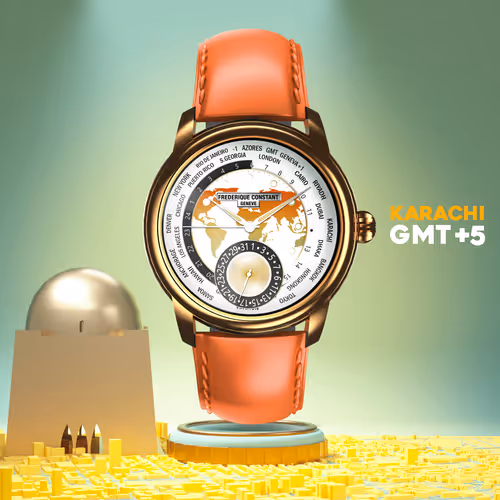 Worldtimer #216 - Karachi (GMT+5)