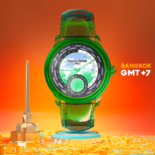 Worldtimer #496 - Bangkok (GMT+7)