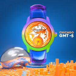 Worldtimer #548 - Chicago (GMT-5)