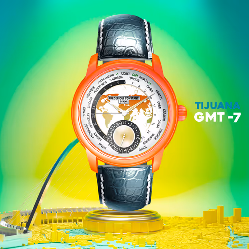 Worldtimer #217 - Tijuana (GMT-7)
