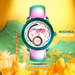 Worldtimer #95 - Noumea (GMT+11)