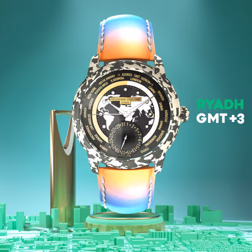 Worldtimer #147 - Riyadh (GMT+3)