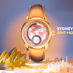 Worldtimer #459 - Sydney (GMT+10)